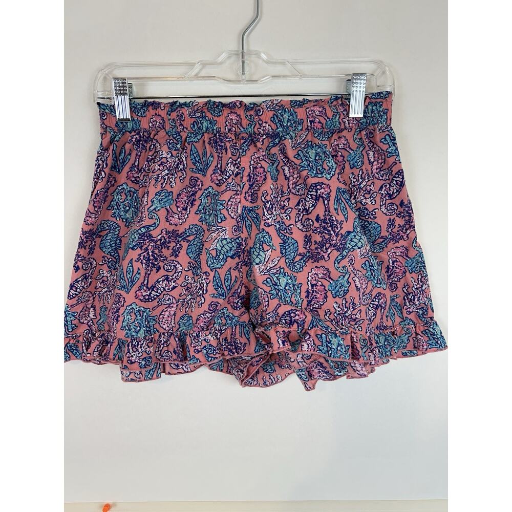 Romantic nautical ladies lounge shorts Simply Southern  Sz S‎